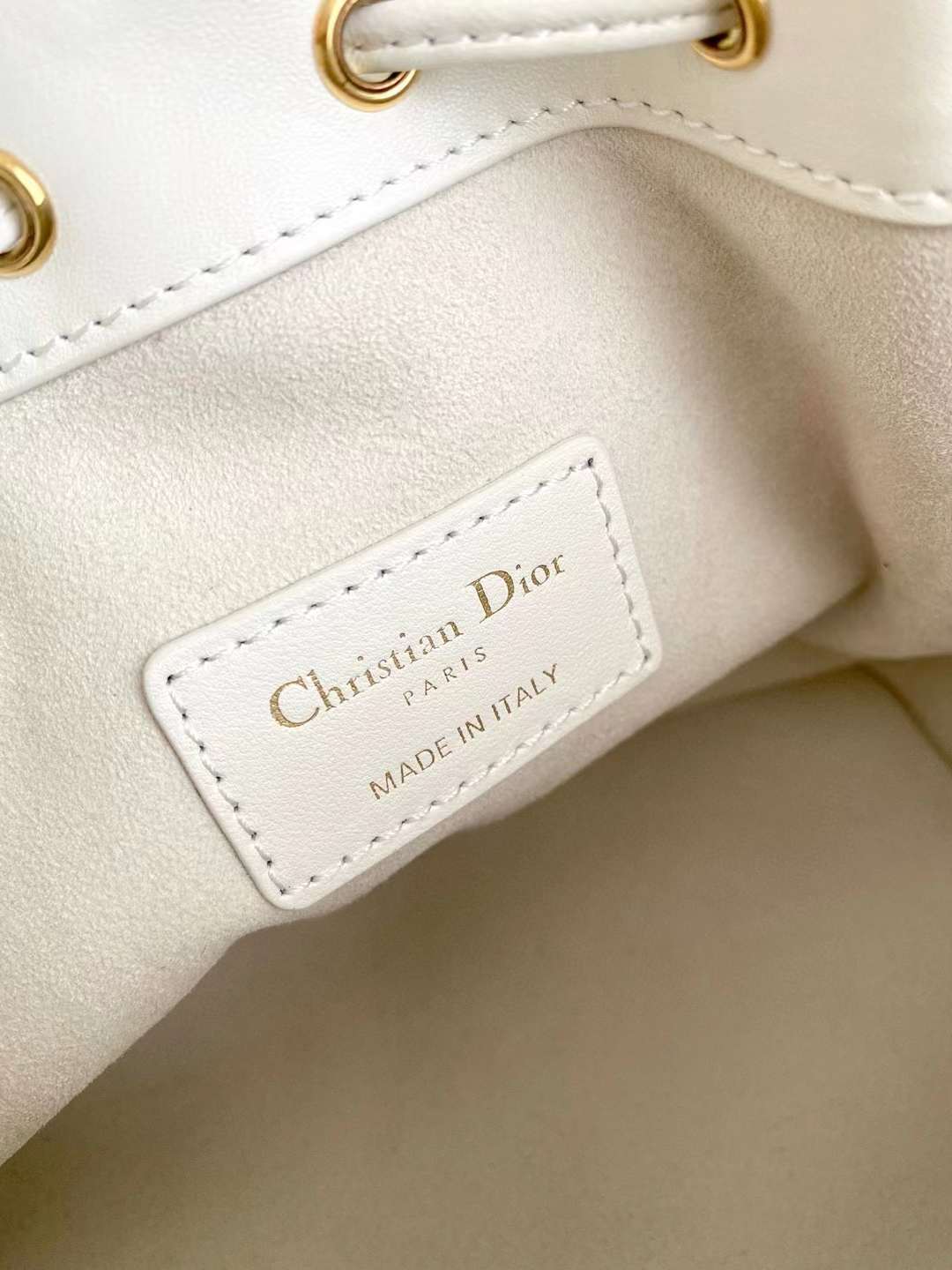 Dior MINI Jolie Bucket Bag view 7
