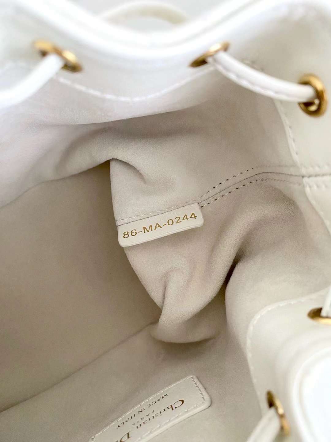 Dior MINI Jolie Bucket Bag view 8