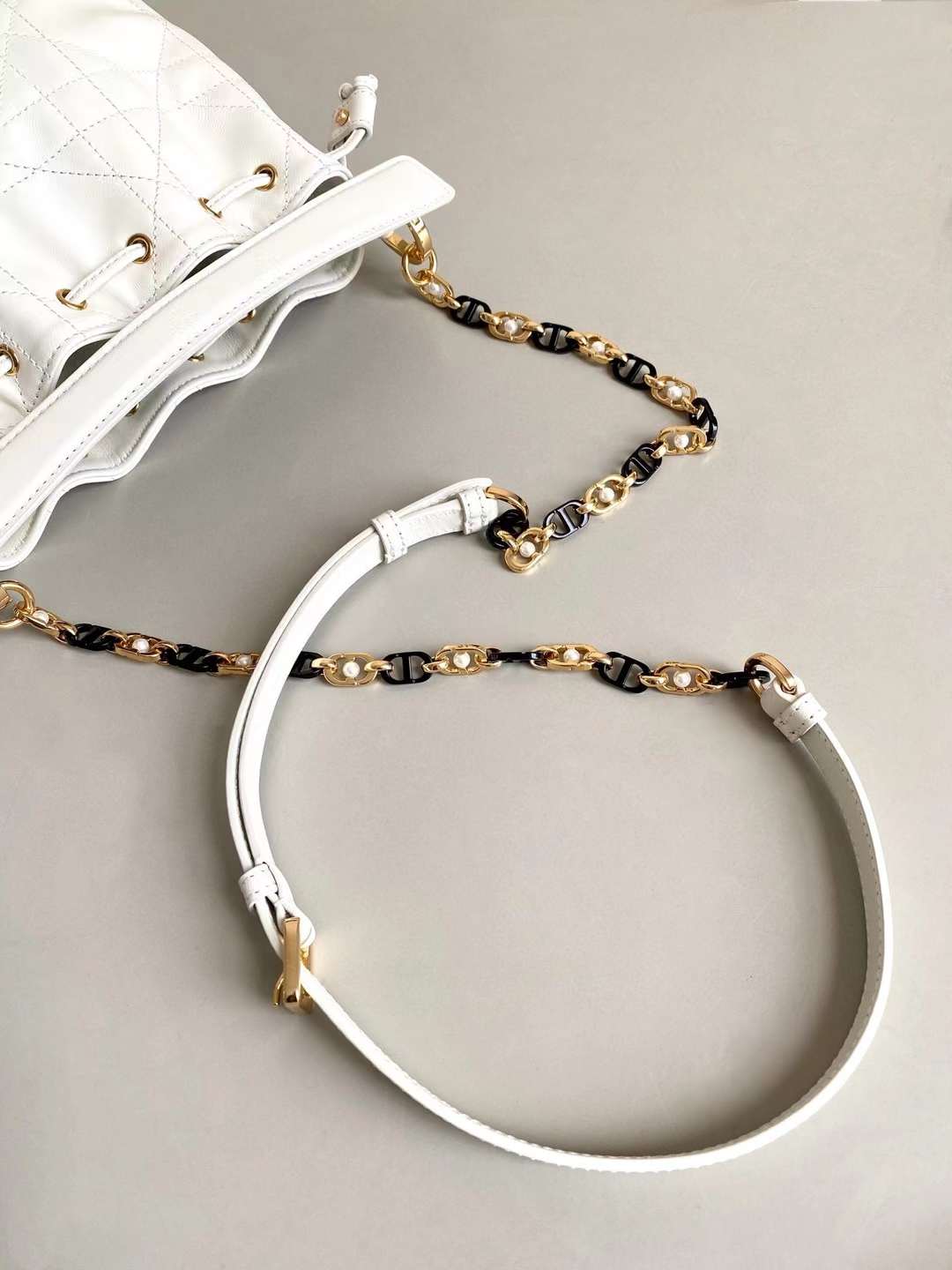 Dior MINI Jolie Bucket Bag view 9