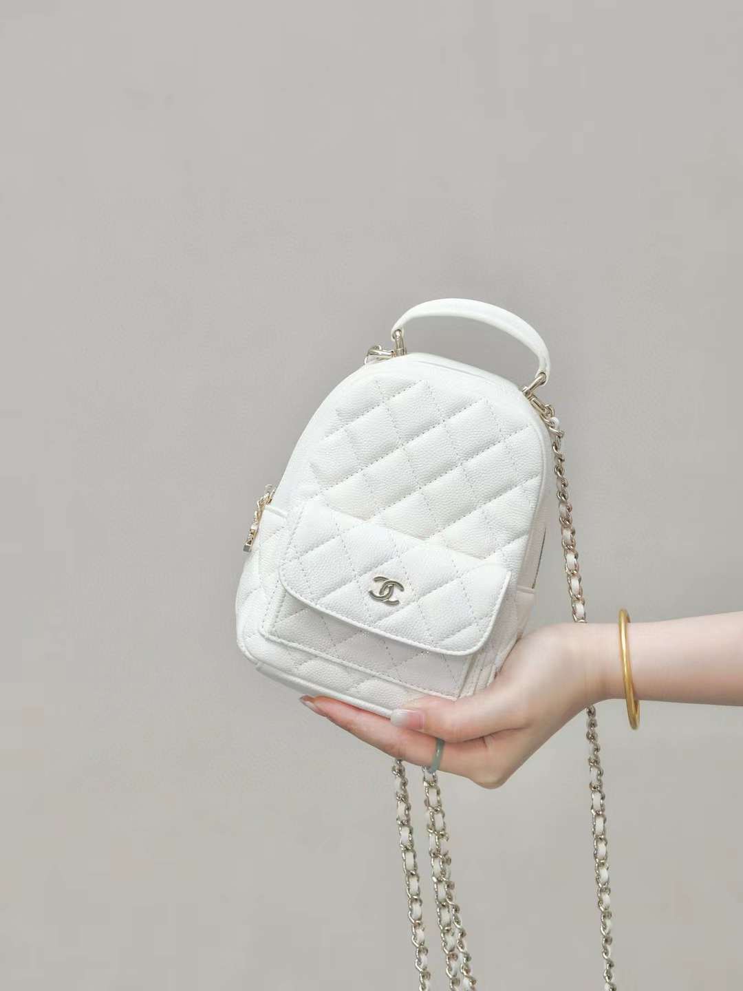Chanel Mini Bacpack Bag view 1