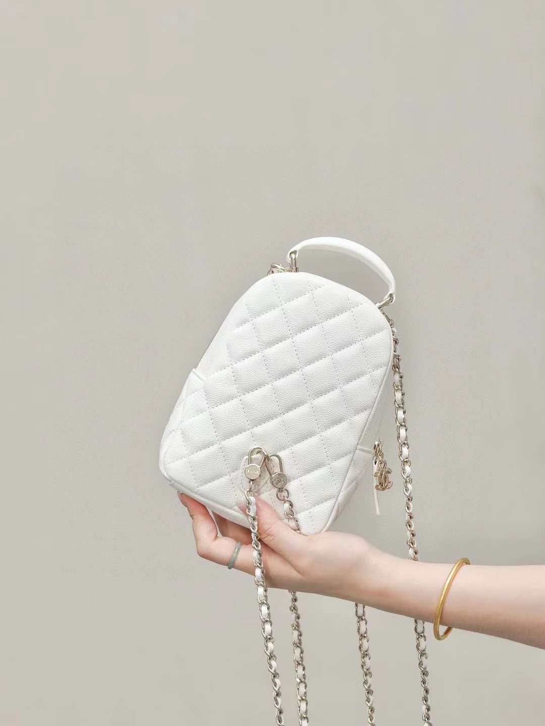 Chanel Mini Bacpack Bag view 2
