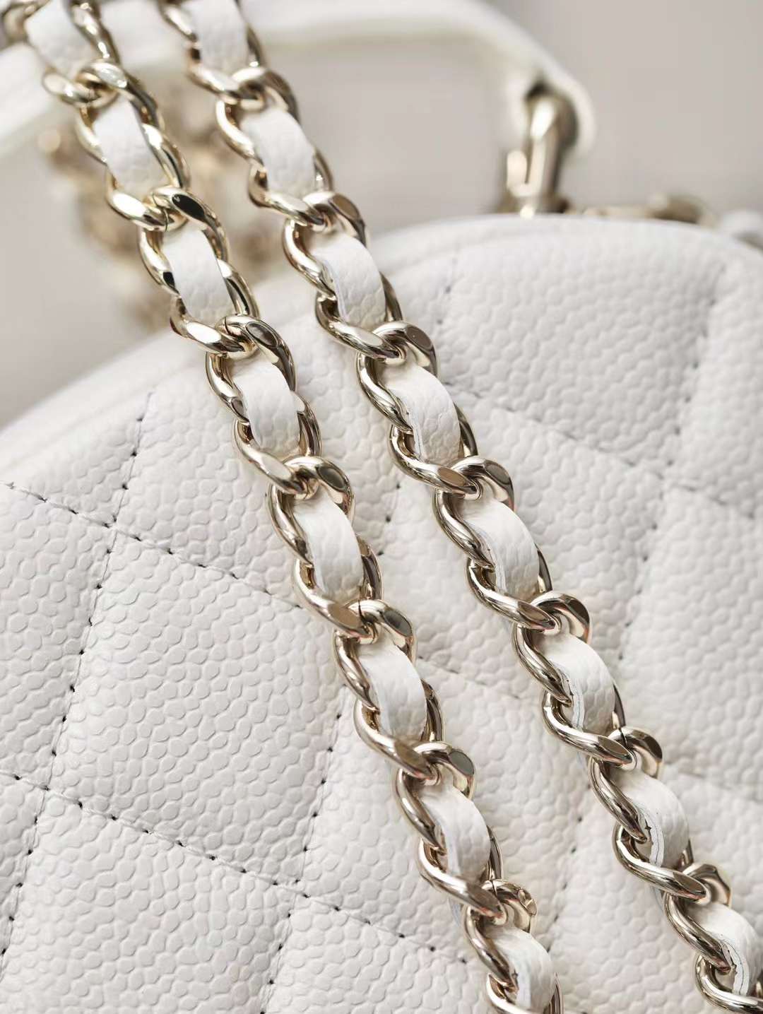 Chanel Mini Bacpack Bag view 8