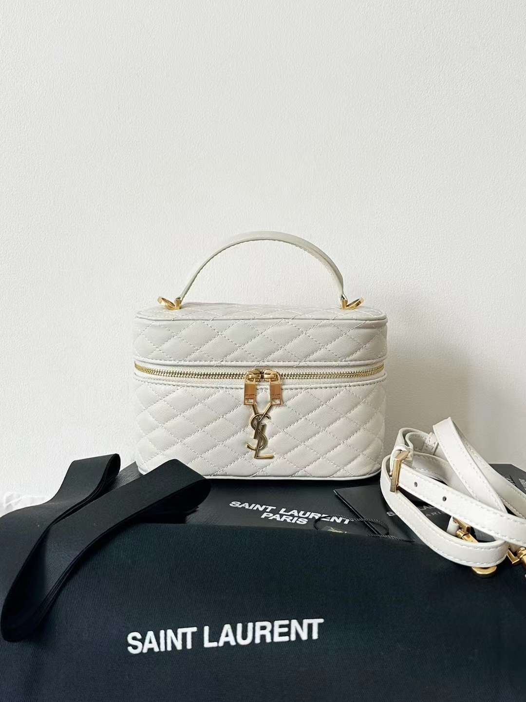 Saint Laurent Mini Gaby Vanity Bag view 1