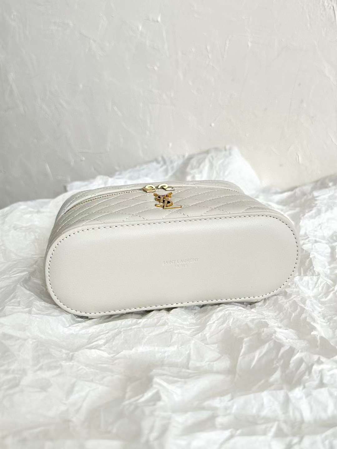 Saint Laurent Mini Gaby Vanity Bag view 4