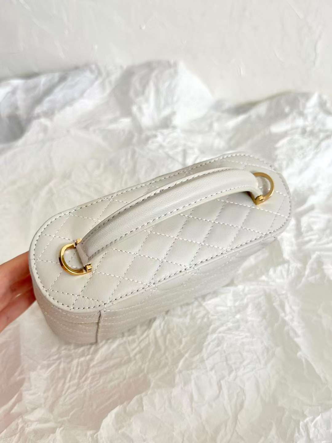 Saint Laurent Mini Gaby Vanity Bag view 5