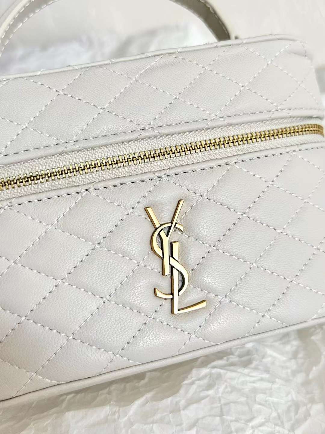 Saint Laurent Mini Gaby Vanity Bag view 6