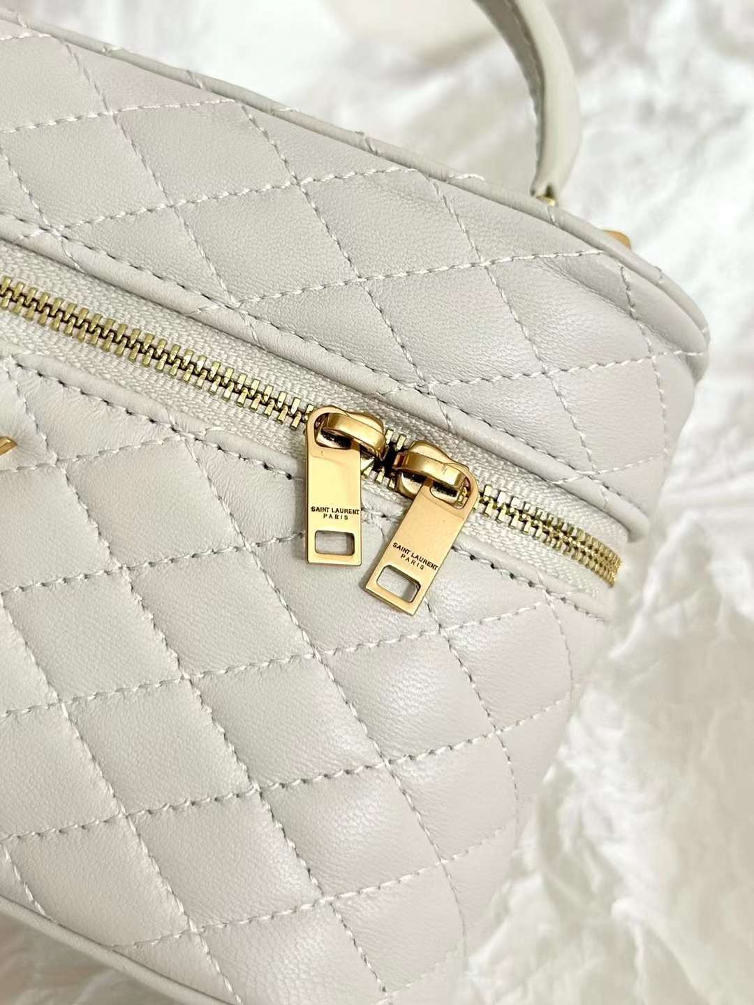 Saint Laurent Mini Gaby Vanity Bag view 7