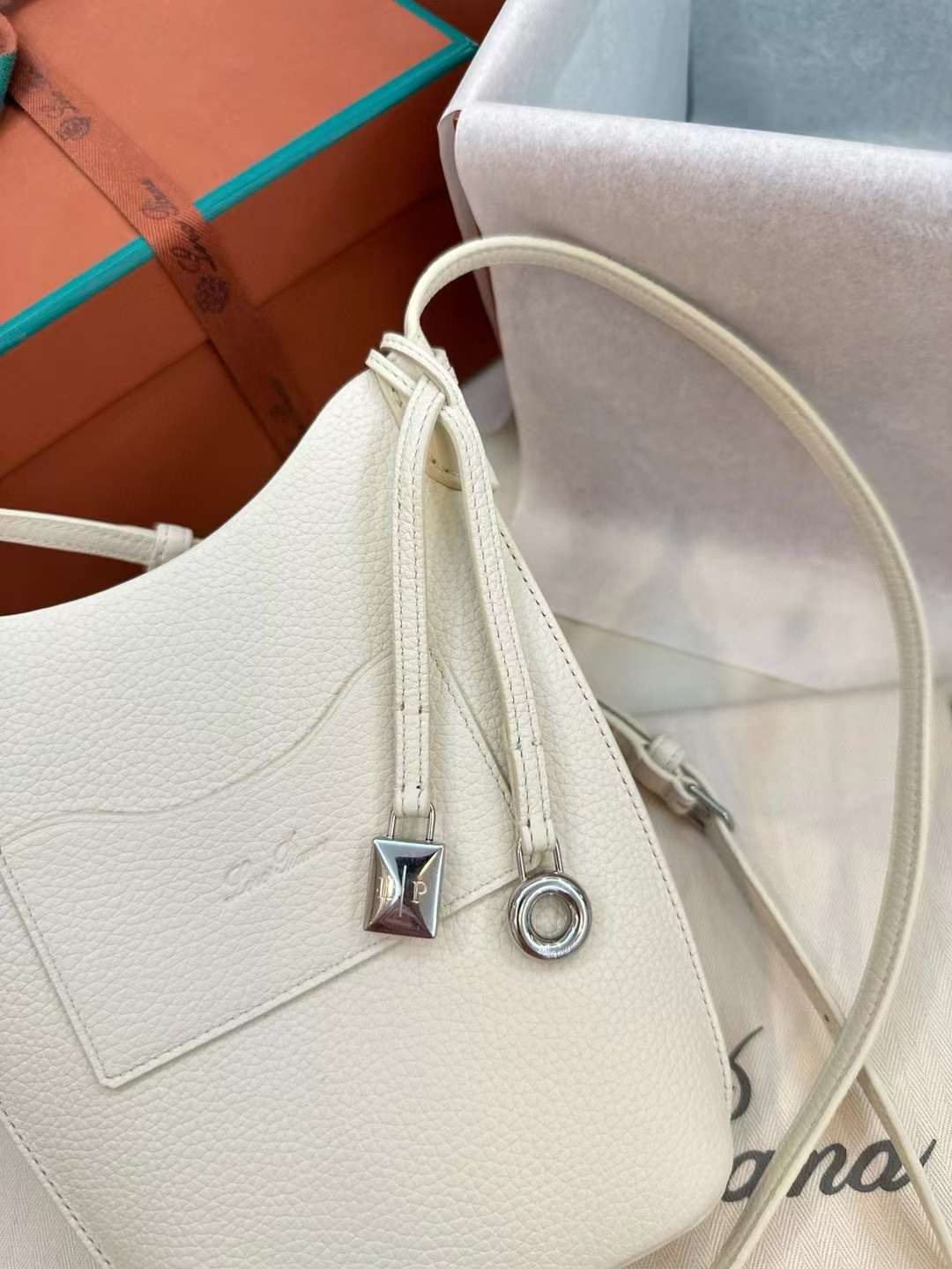 Loro Piana S mobile phone bag view 10