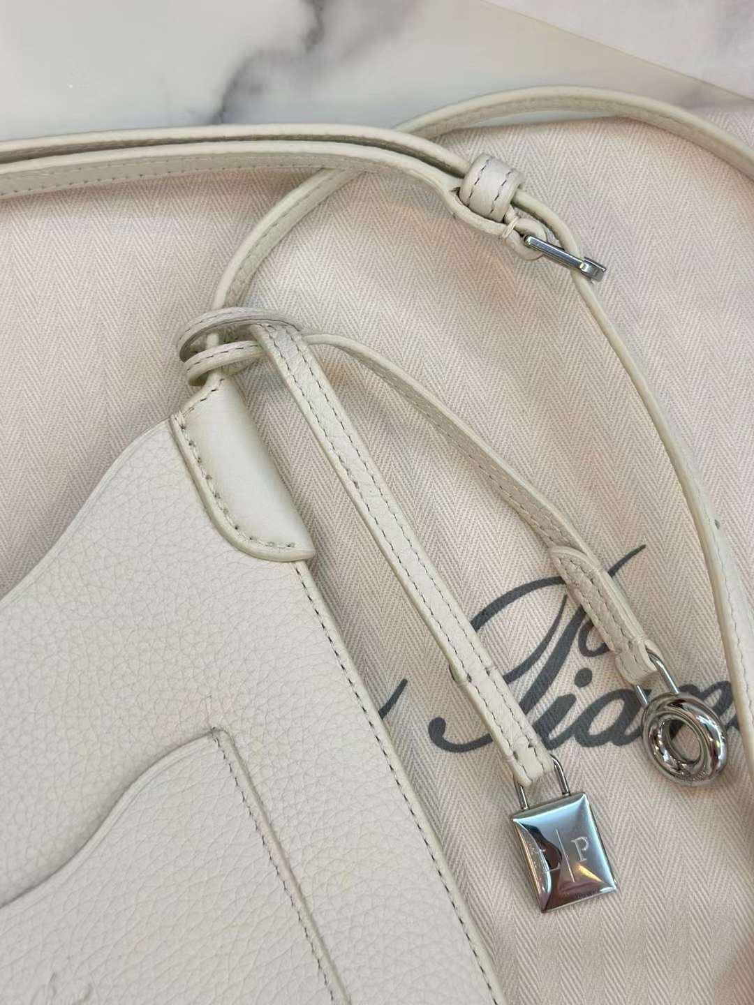 Loro Piana S mobile phone bag view 13