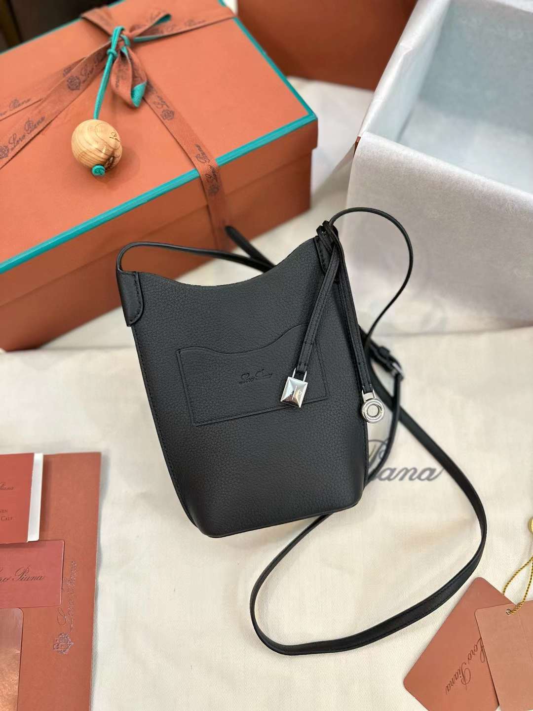 Loro Piana S mobile phone bag view 7