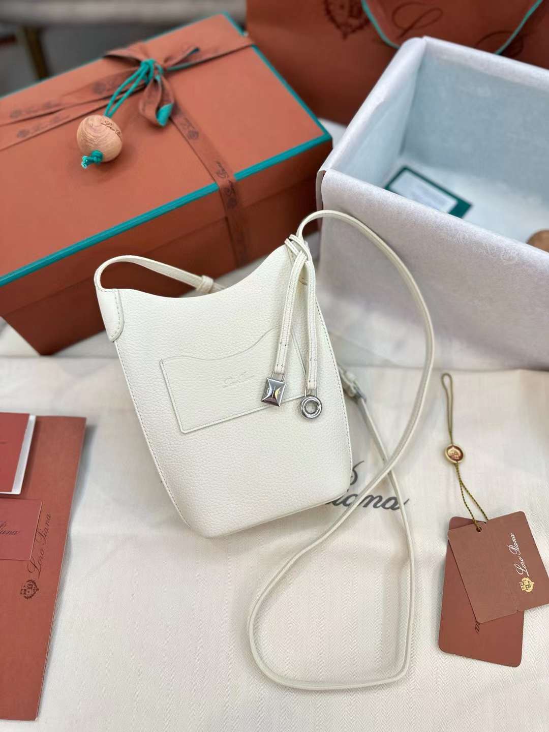 Loro Piana S mobile phone bag view 9