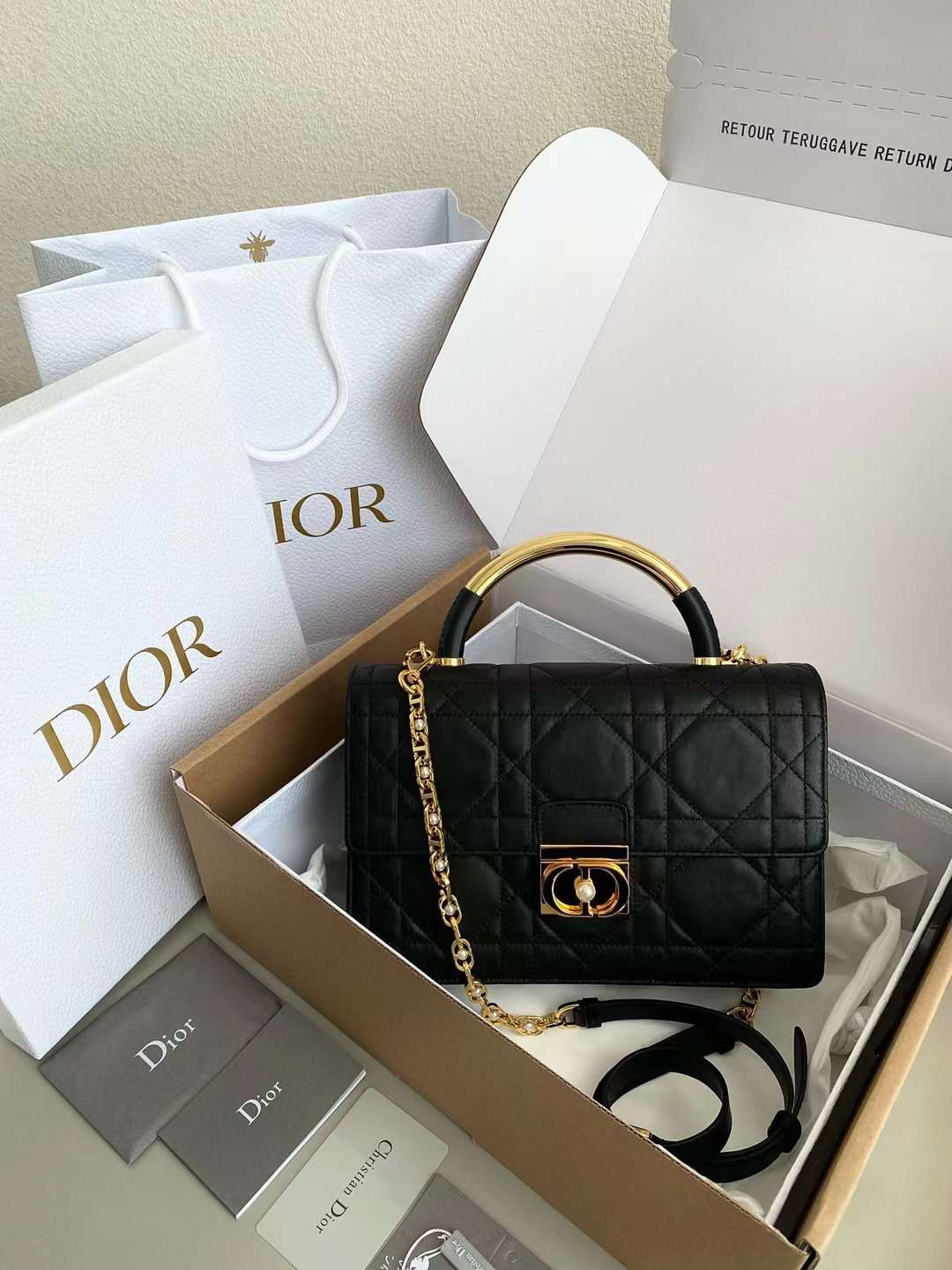 Dior small ANGE BAG view 1