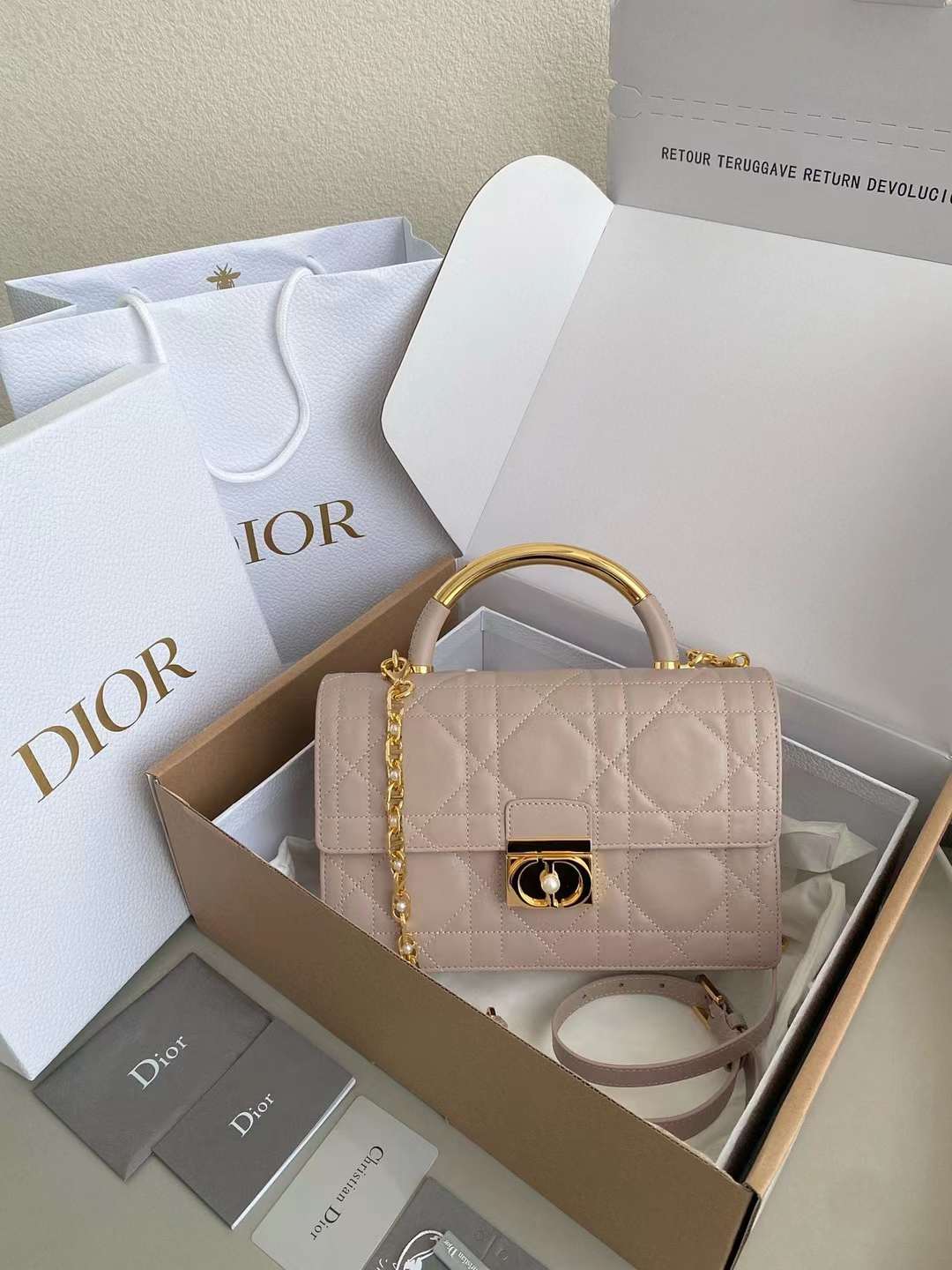 Dior small ANGE BAG view 1