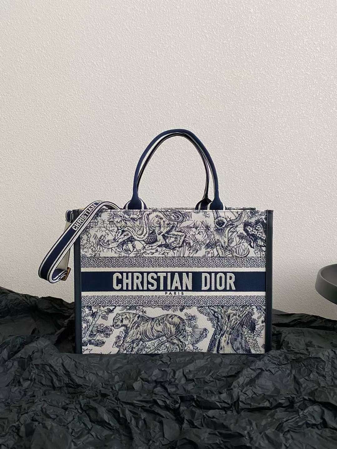 Dior Medium Book Tote view 2