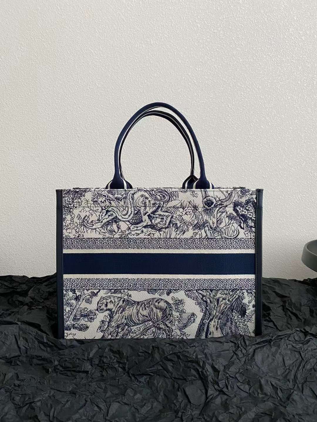 Dior Medium Book Tote view 3