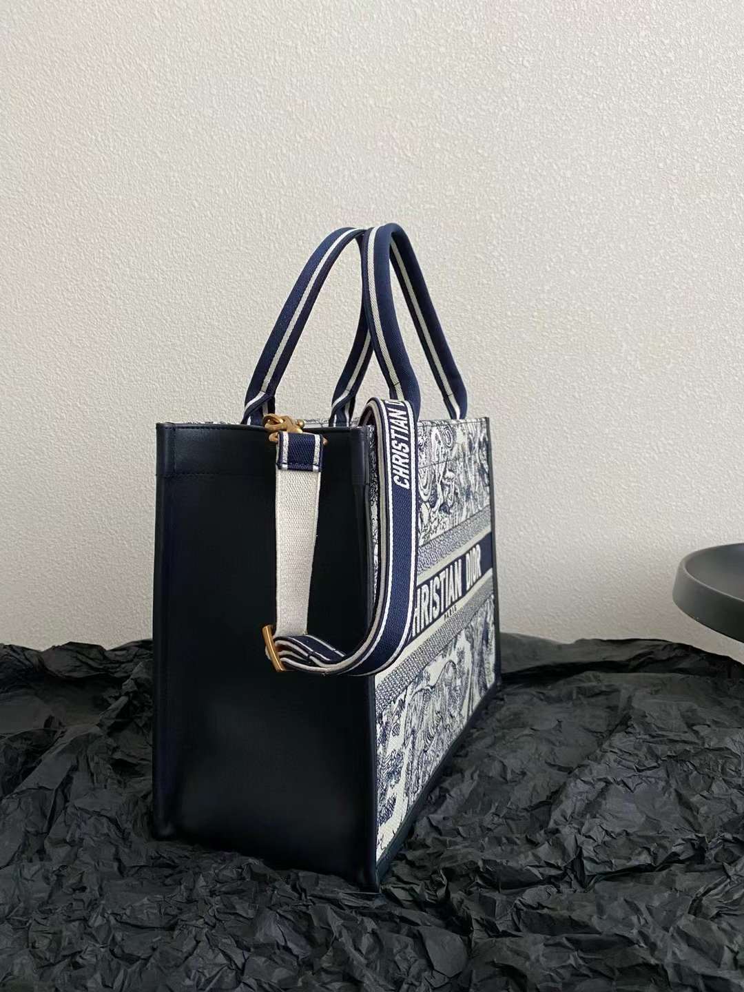 Dior Medium Book Tote view 4