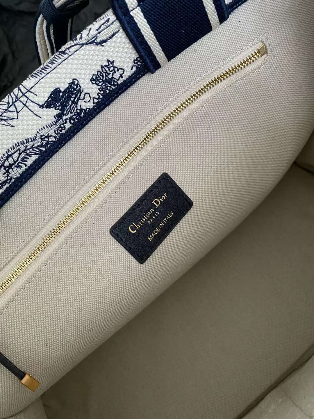 Dior Medium Book Tote view 5