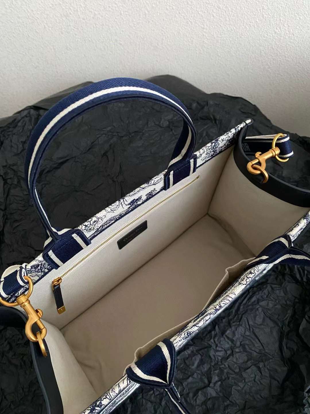 Dior Medium Book Tote view 6