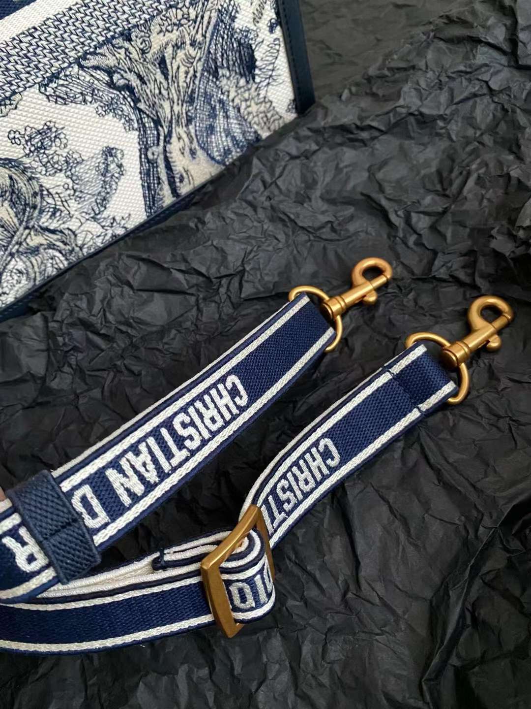 Dior Medium Book Tote view 7