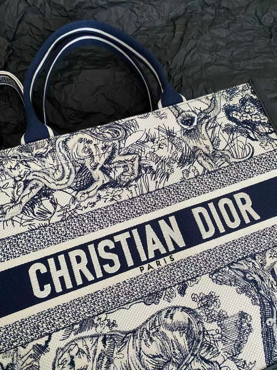 Dior Medium Book Tote view 8