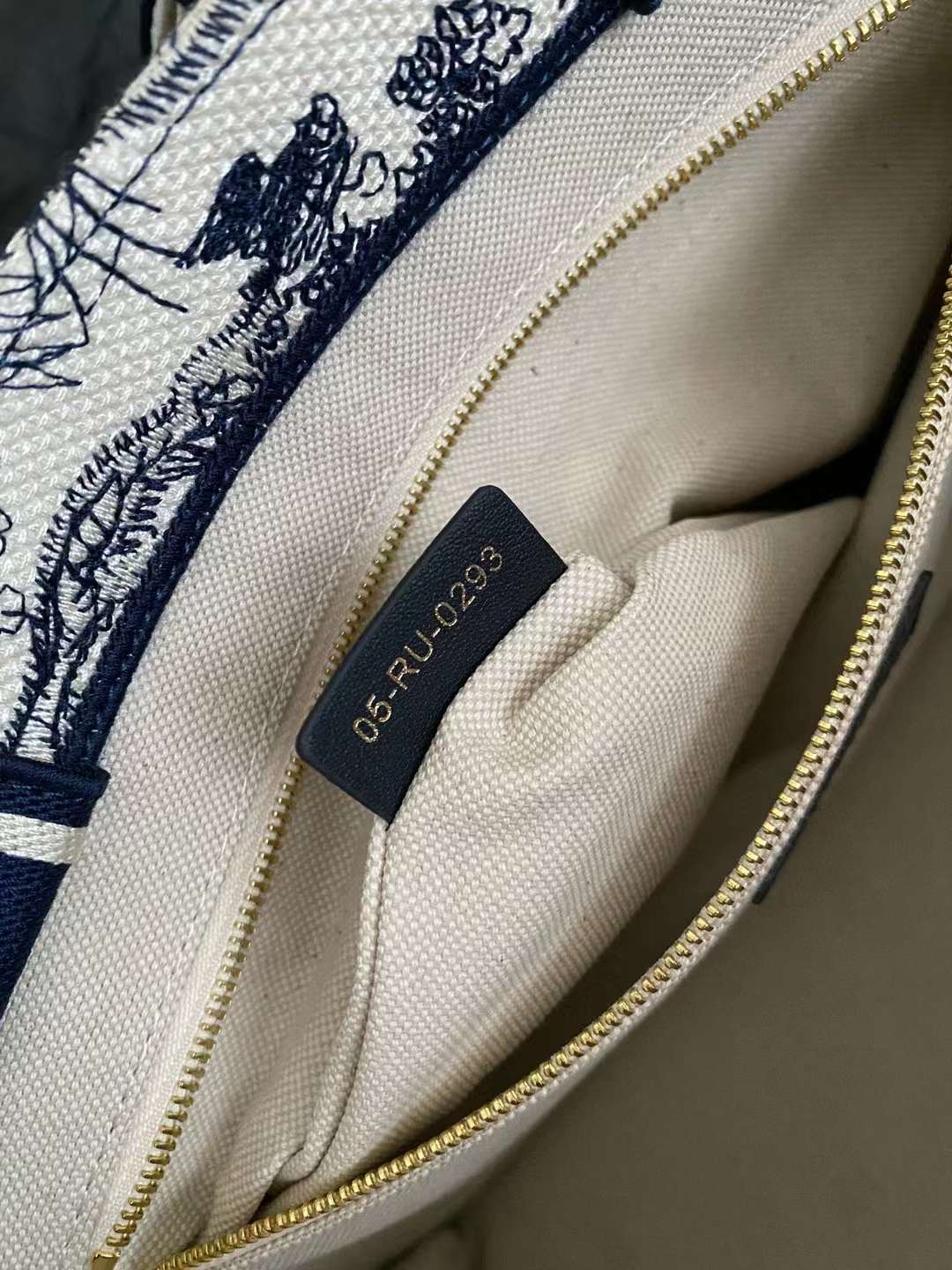 Dior Medium Book Tote view 9