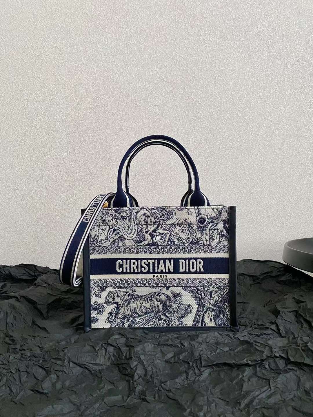 Dior Small Book Tote view 2