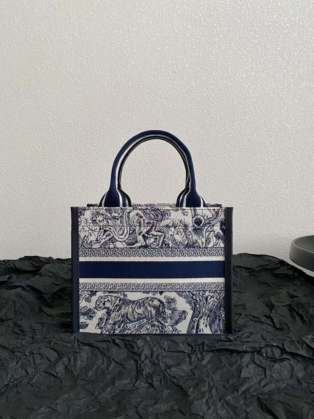 Dior Small Book Tote view 3