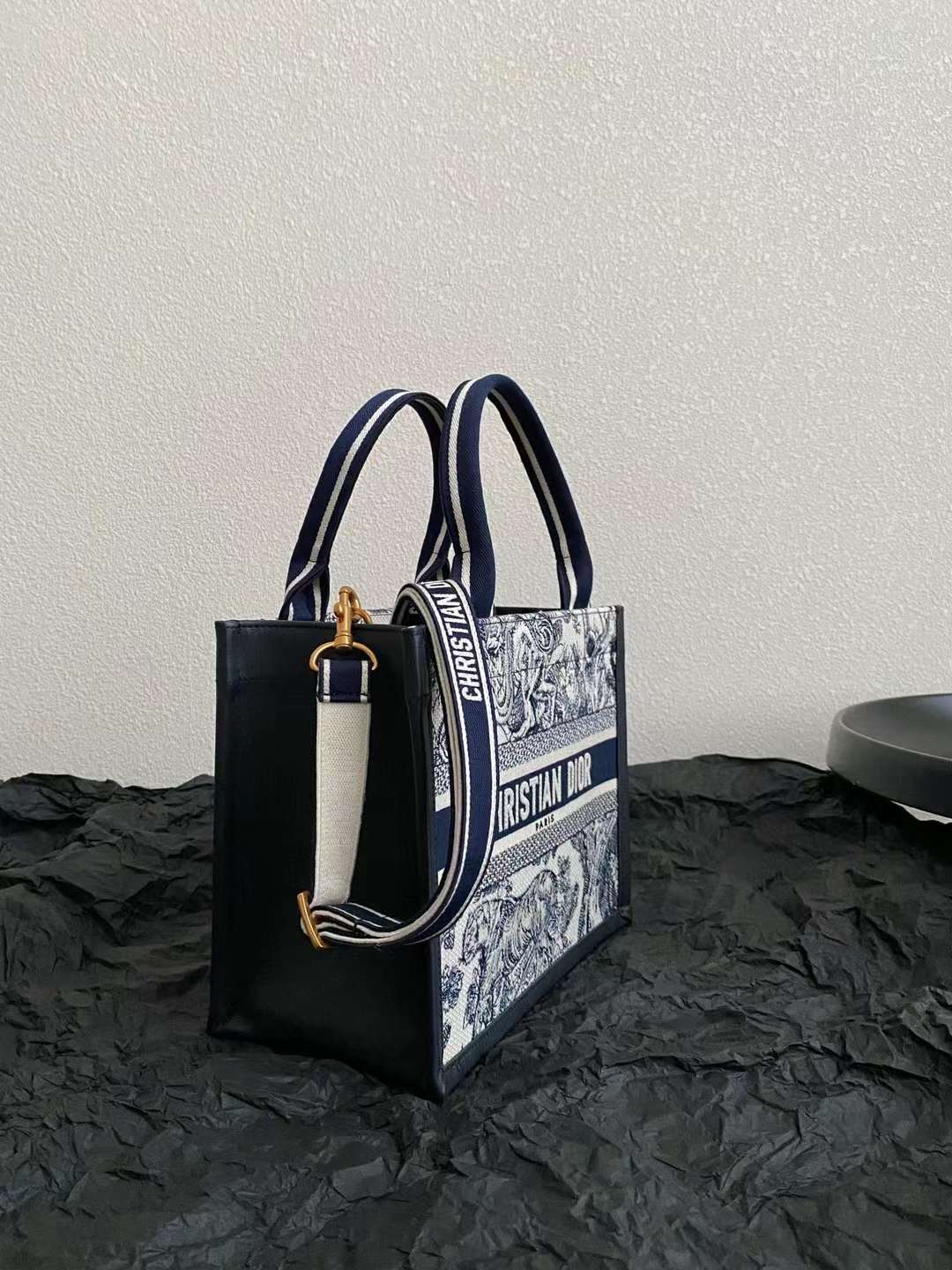 Dior Small Book Tote view 4