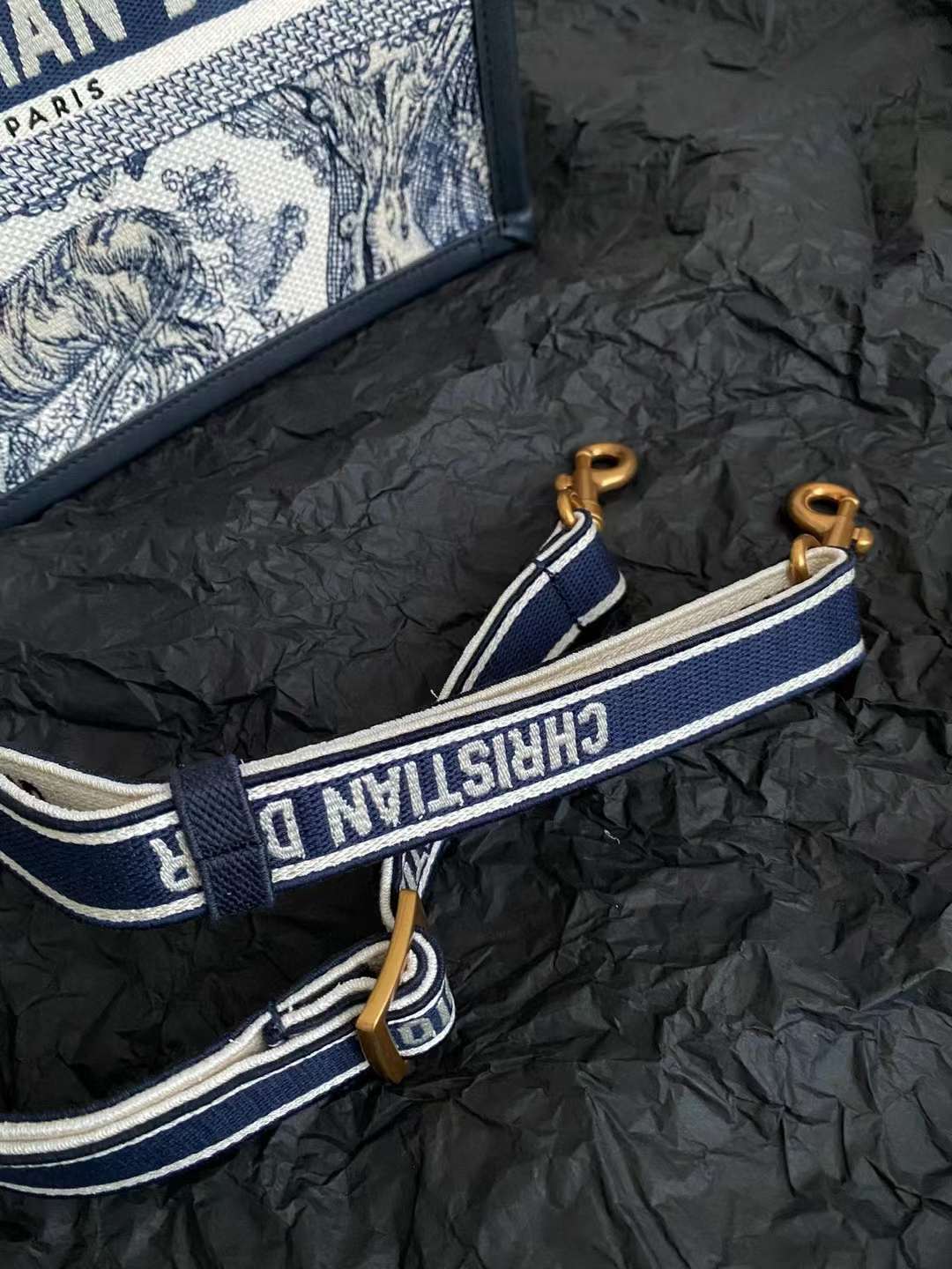 Dior Small Book Tote view 5