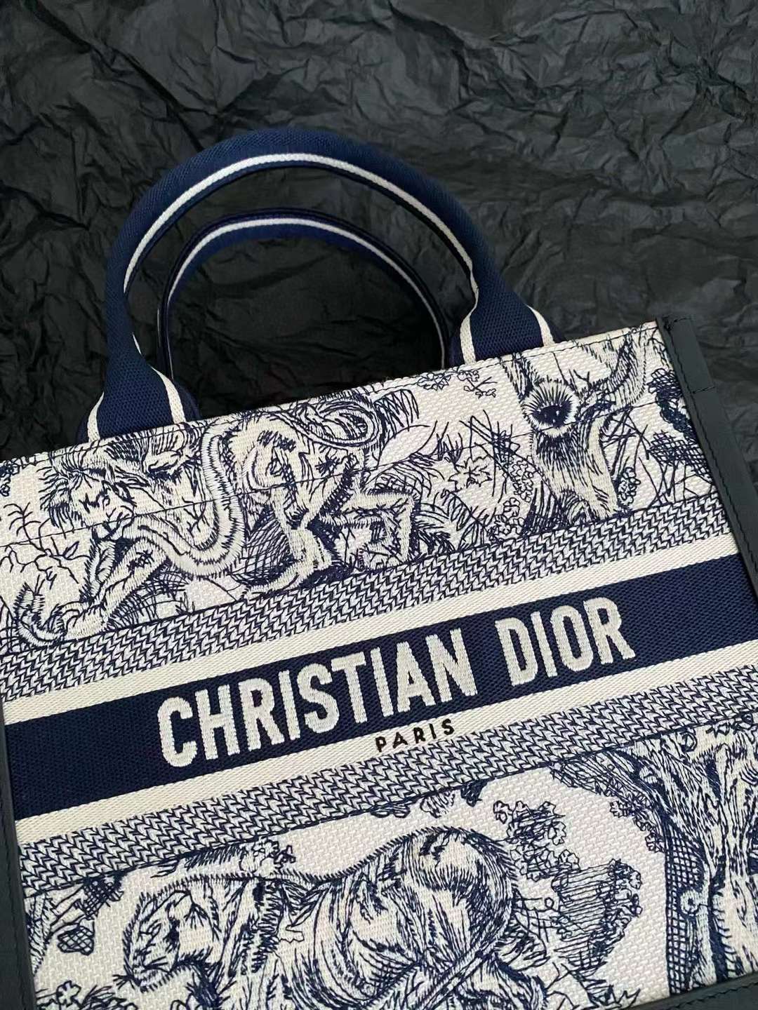 Dior Small Book Tote view 6