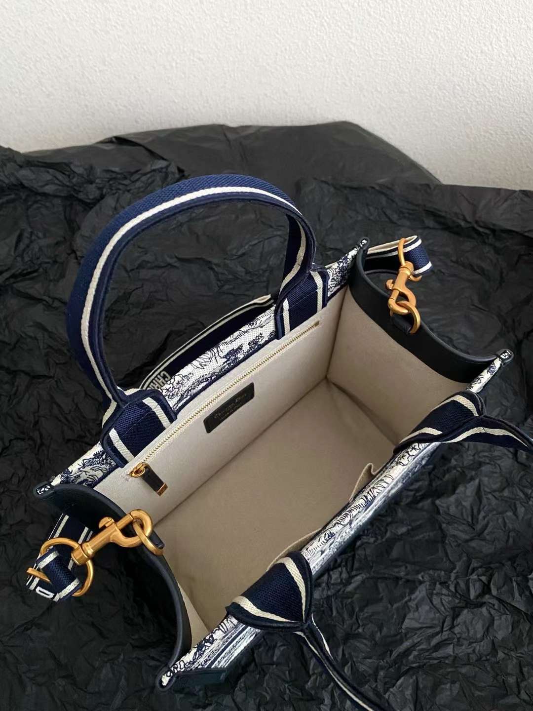 Dior Small Book Tote view 7
