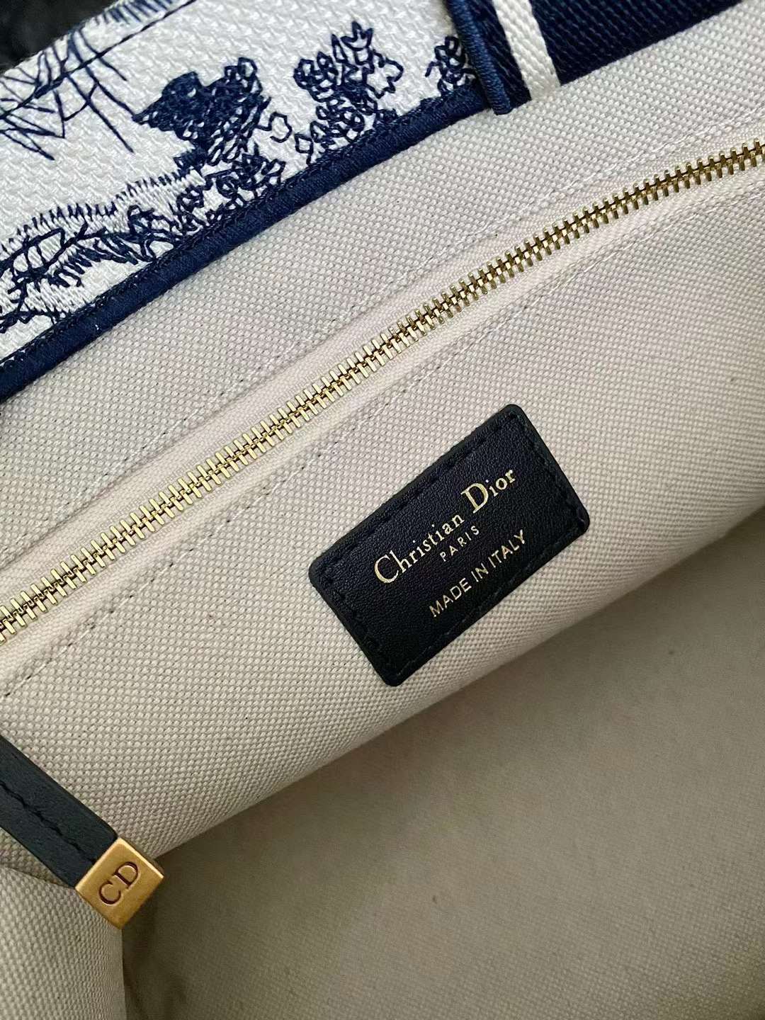 Dior Small Book Tote view 8