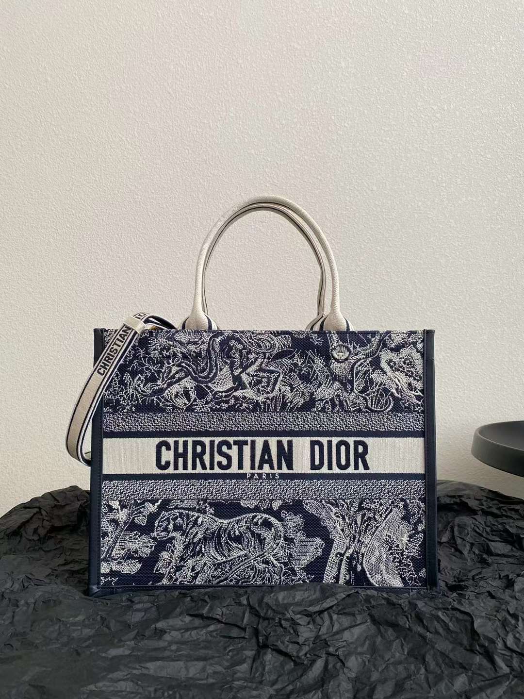 Dior Medium Book Tote view 2