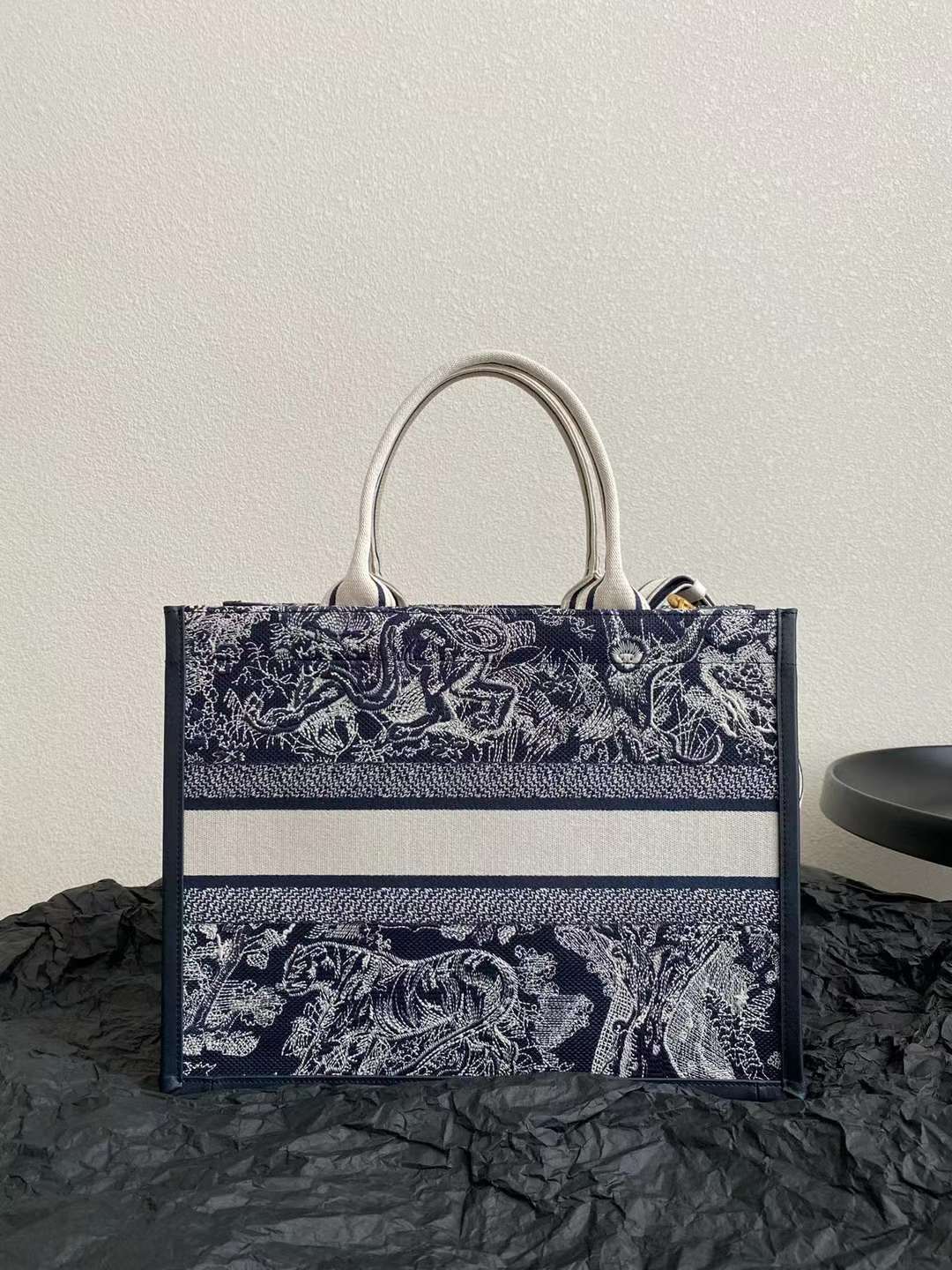 Dior Medium Book Tote view 3