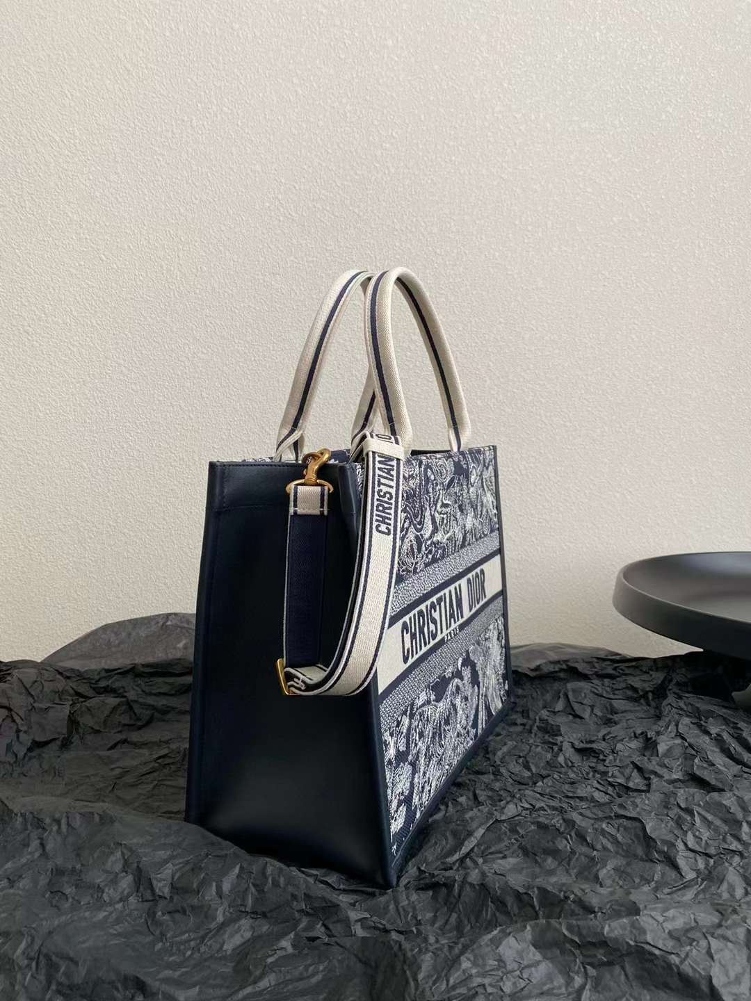 Dior Medium Book Tote view 4