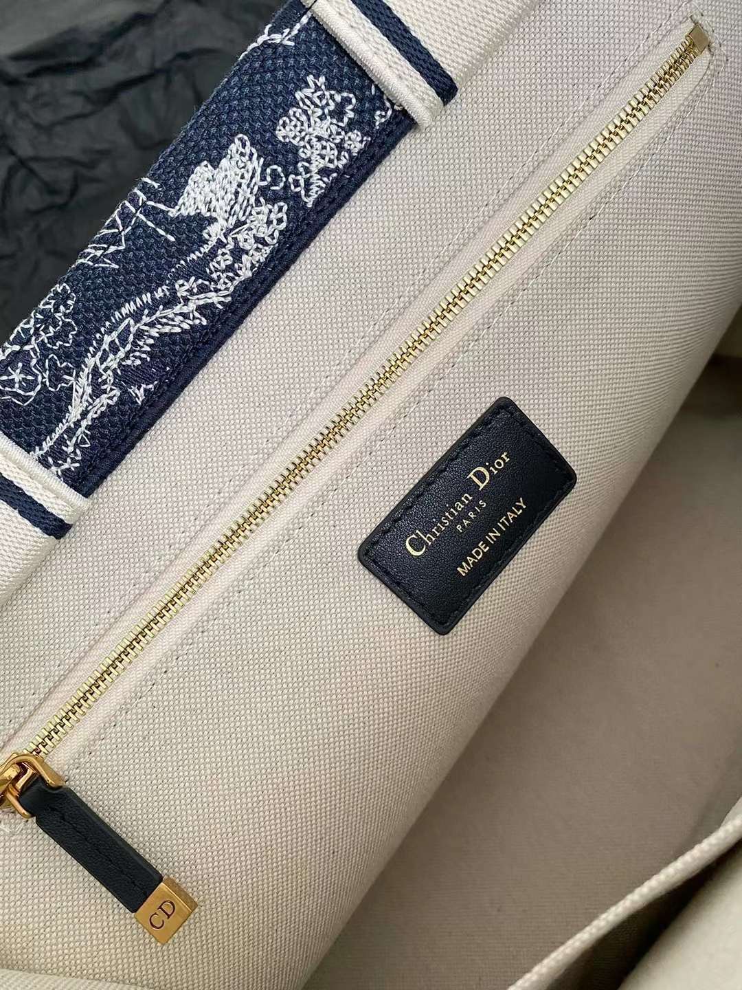 Dior Medium Book Tote view 5