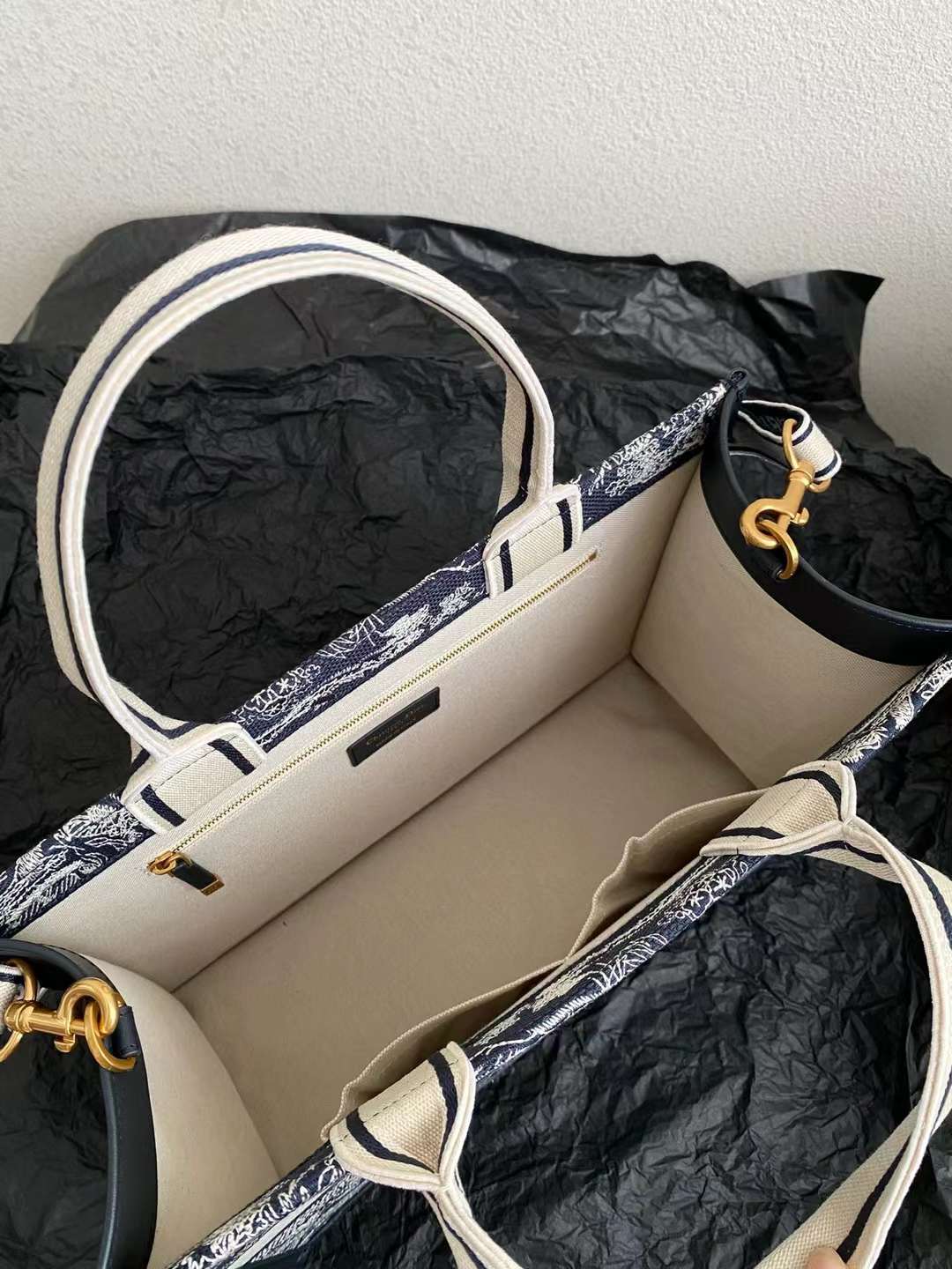 Dior Medium Book Tote view 6
