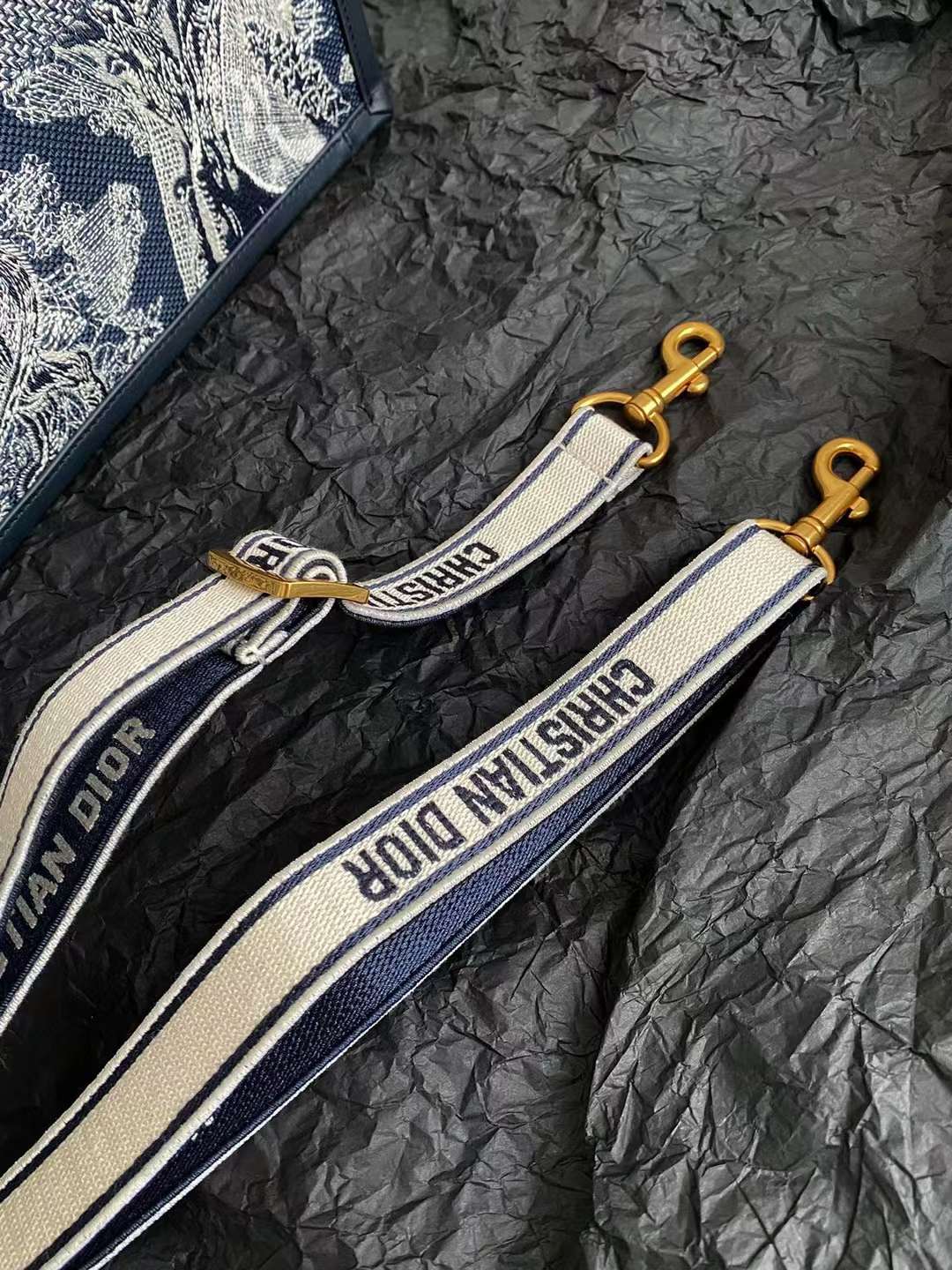 Dior Medium Book Tote view 7