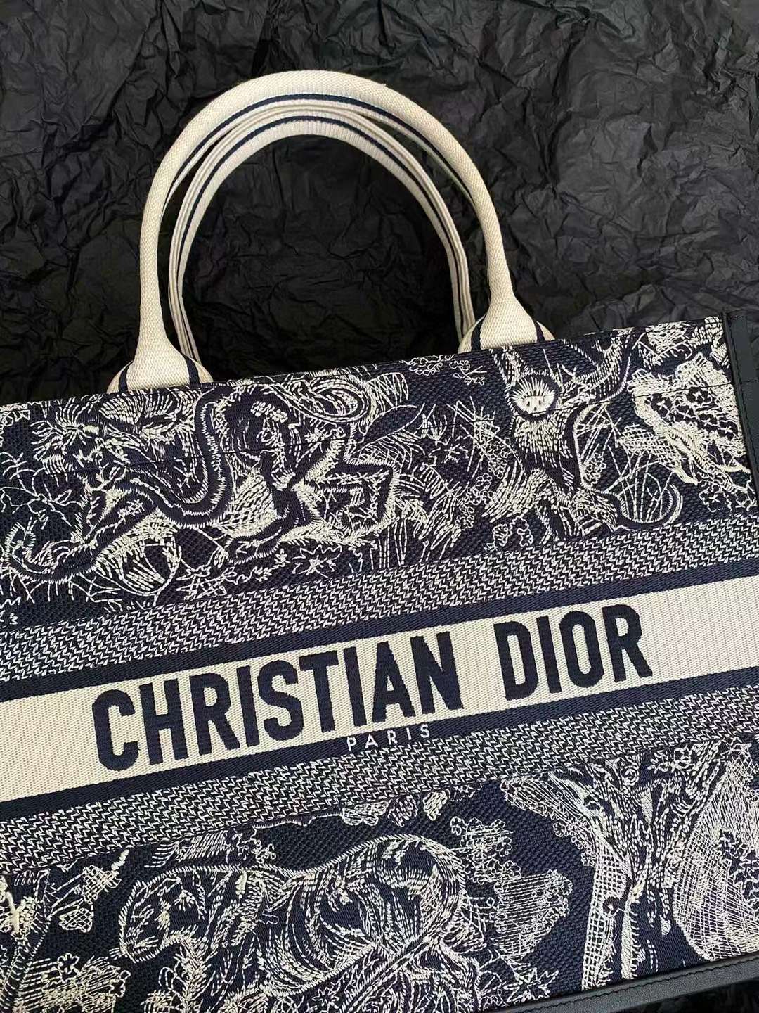 Dior Medium Book Tote view 8