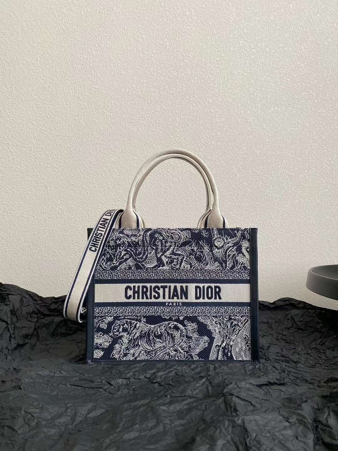 Dior Small Book Tote view 2