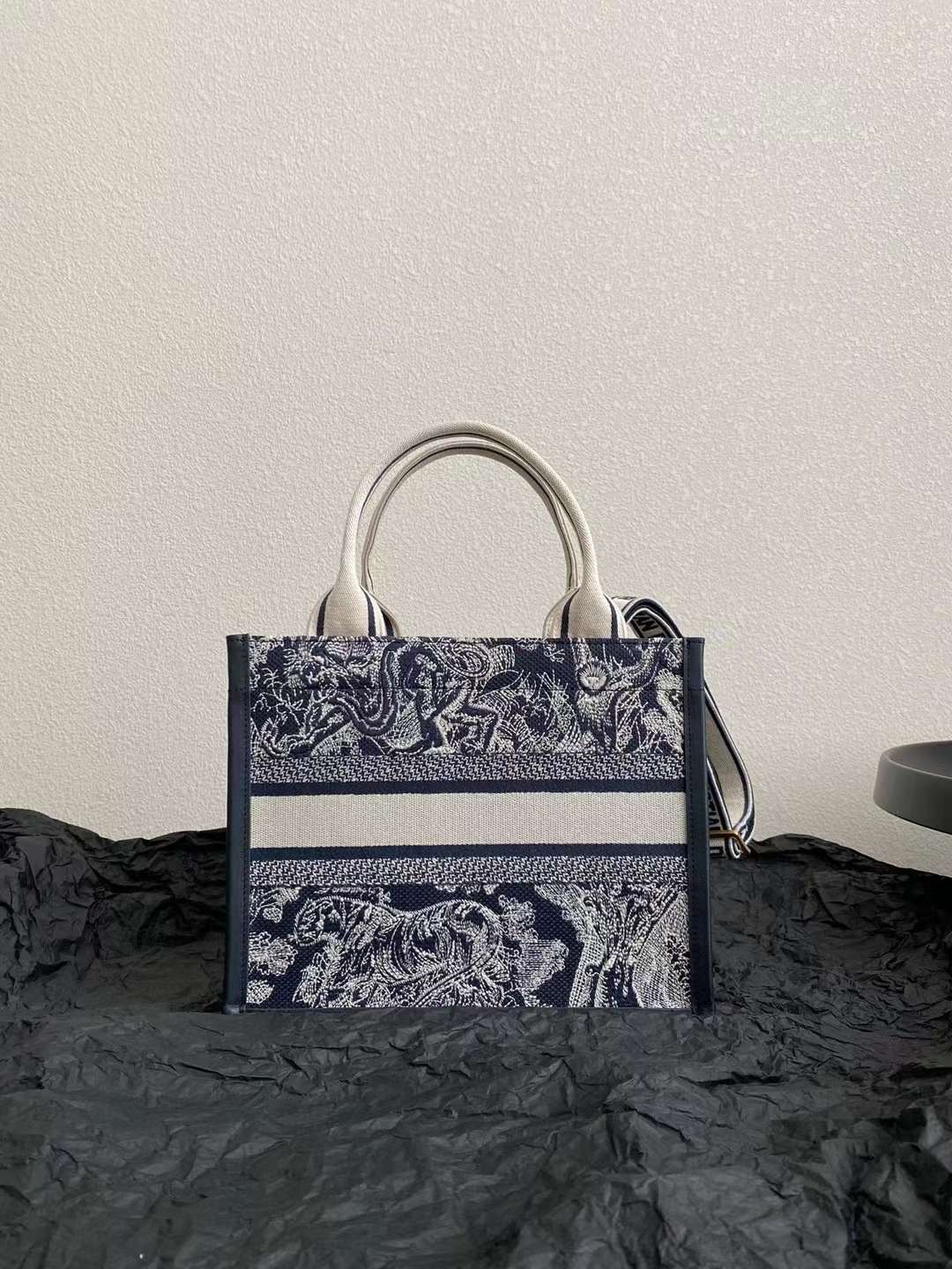 Dior Small Book Tote view 3