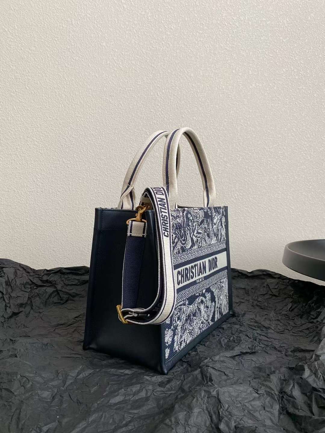 Dior Small Book Tote view 7