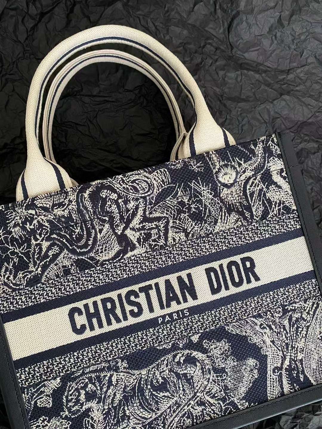 Dior Small Book Tote view 8