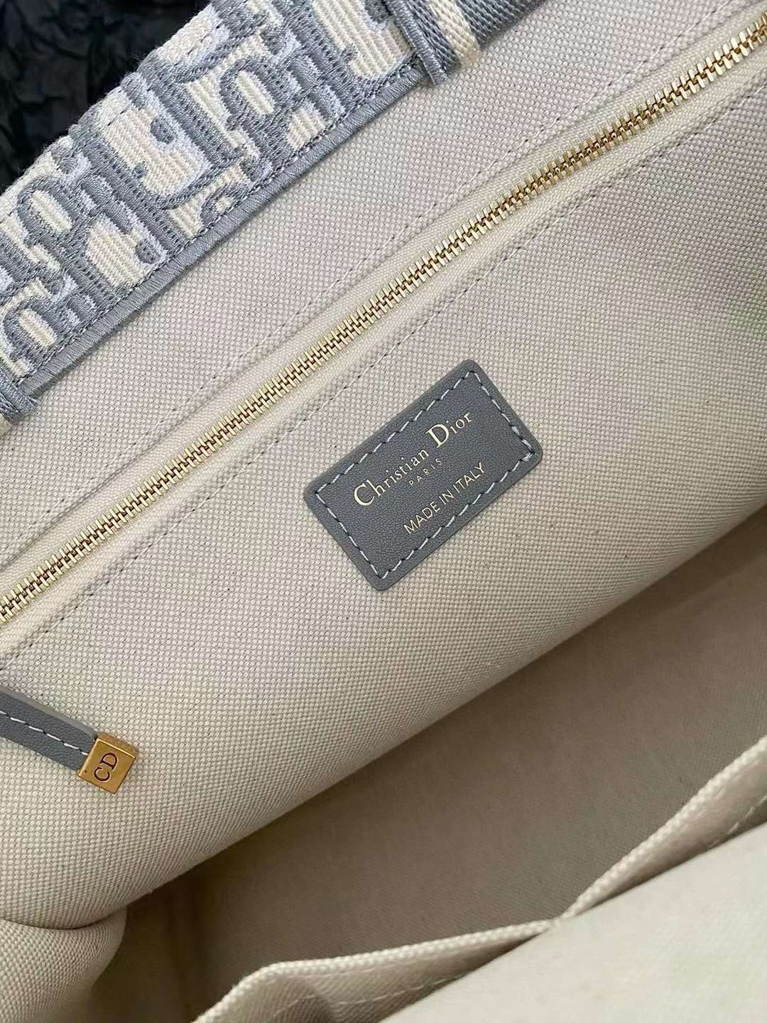 Dior Medium Book Tote view 4