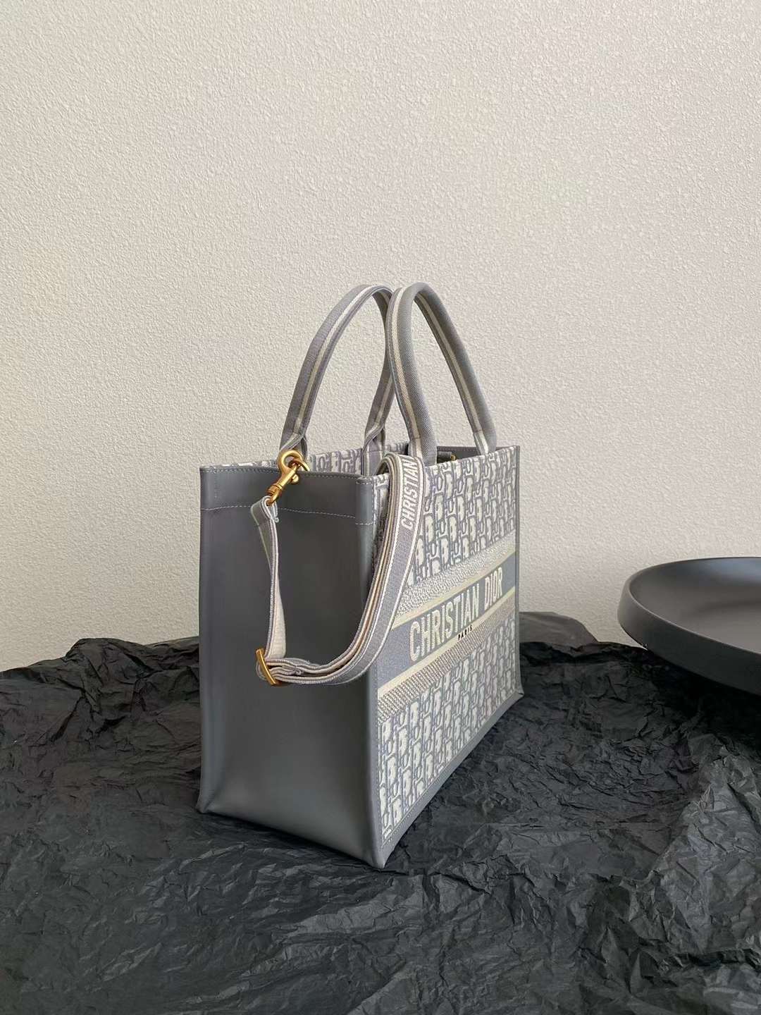 Dior Medium Book Tote view 7