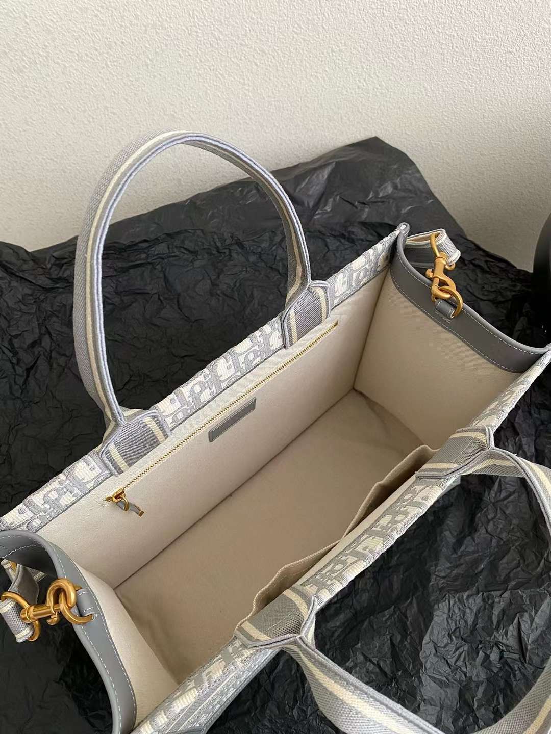 Dior Medium Book Tote view 8