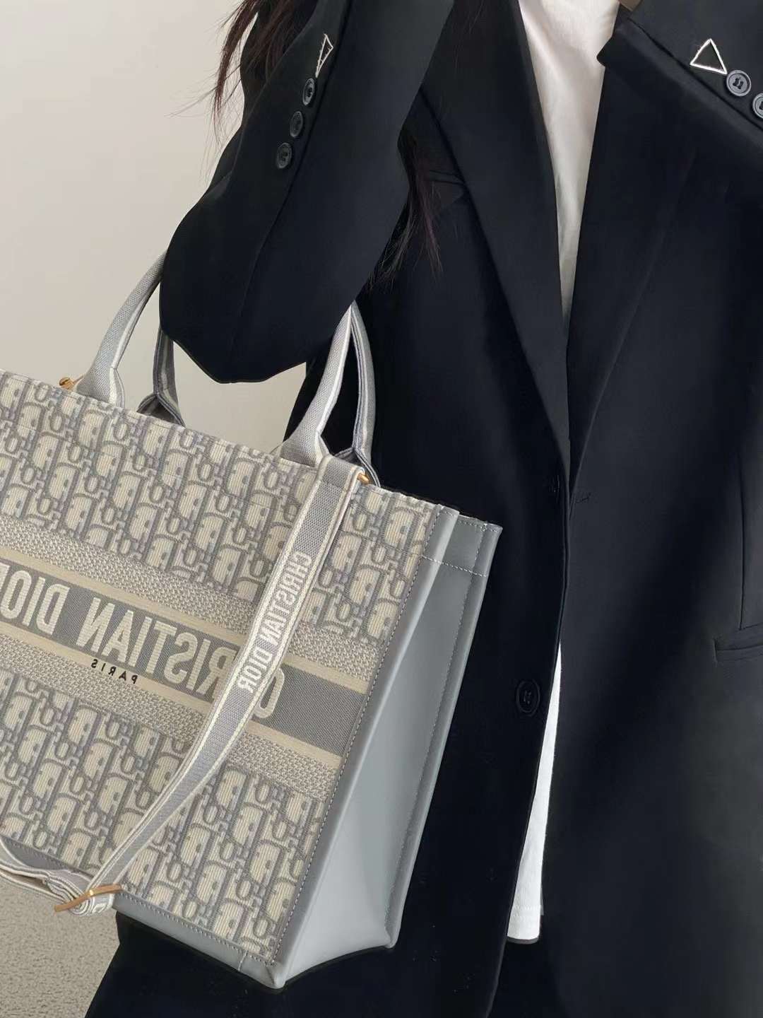 Dior Medium Book Tote view 9