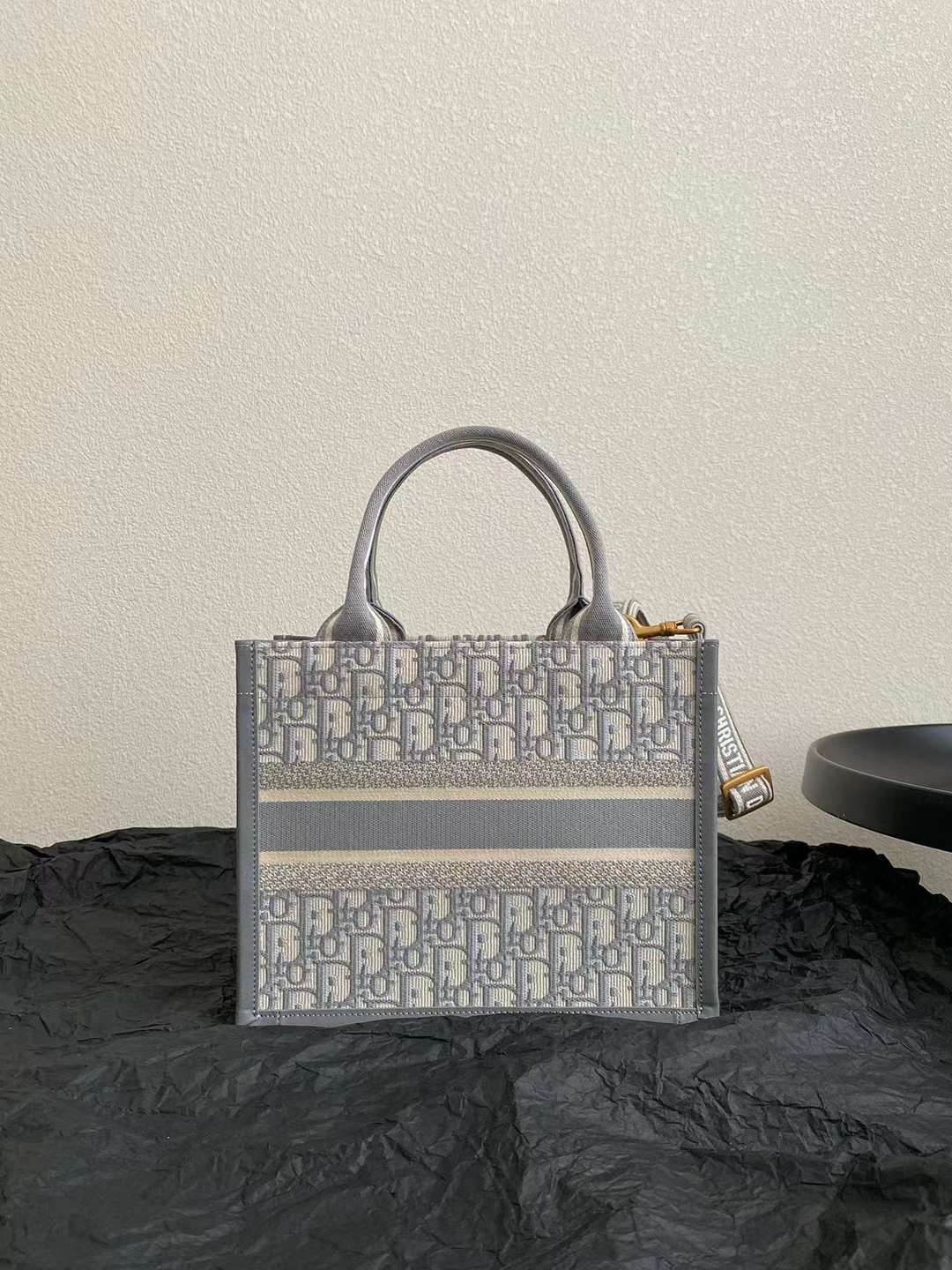 Dior Small Book Tote view 3
