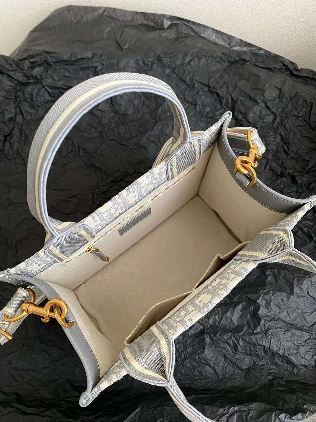 Dior Small Book Tote view 4