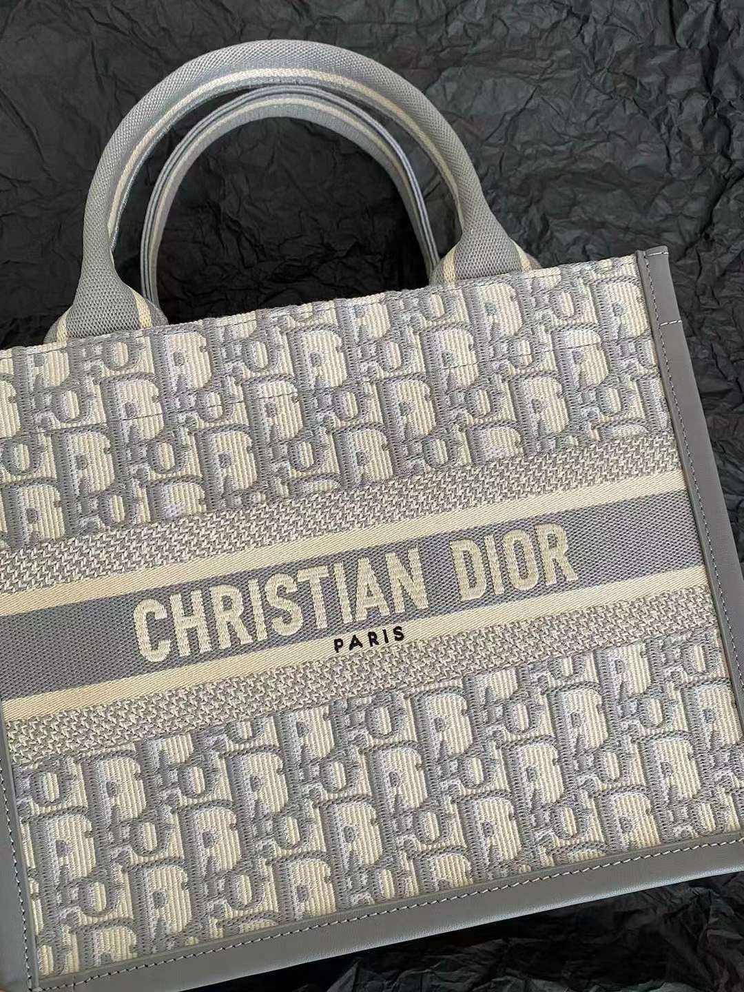 Dior Small Book Tote view 5